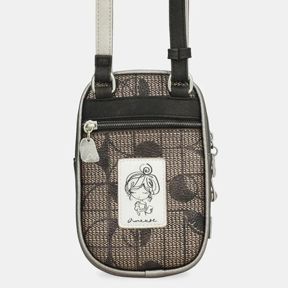 Torebka damska na telefon - ANEKKE SOPHIA AURALIS 42813-907