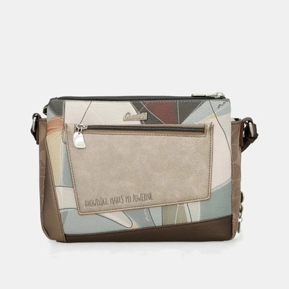 Torebka damska trzykomorowa - ANEKKE SOPHIA 42803-184