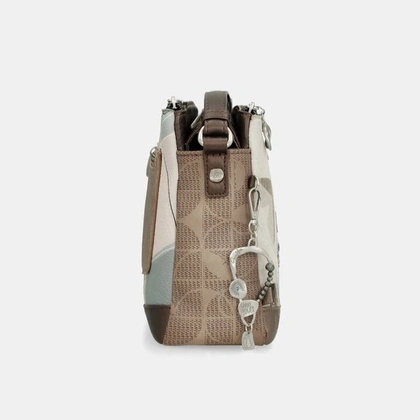 Torebka damska trzykomorowa - ANEKKE SOPHIA 42803-184