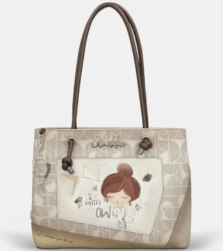 Torebka shopper - ANEKKE SOPHIA 42802-361