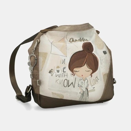 Torebka z funkcją plecaka - ANEKKE SOPHIA 42805-144