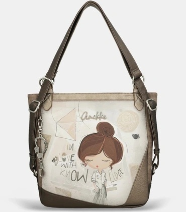 Torebka z funkcją plecaka - ANEKKE SOPHIA 42805-144