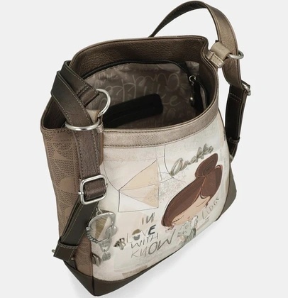 Torebka z funkcją plecaka - ANEKKE SOPHIA 42805-144