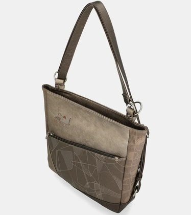 Torebka z funkcją plecaka - ANEKKE SOPHIA 42805-144