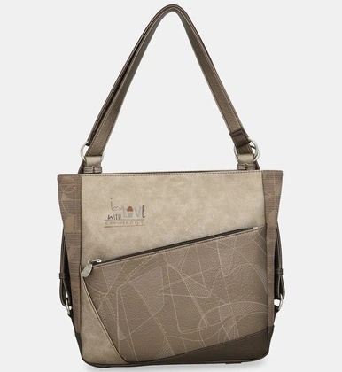 Torebka z funkcją plecaka - ANEKKE SOPHIA 42805-144