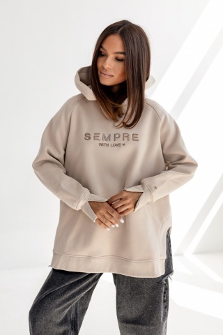 BLUZA Sempre RUBY BEŻOWA