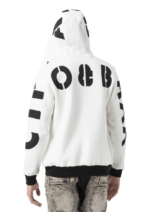 Bluza męska CIPO BAXX CL577 ECRU