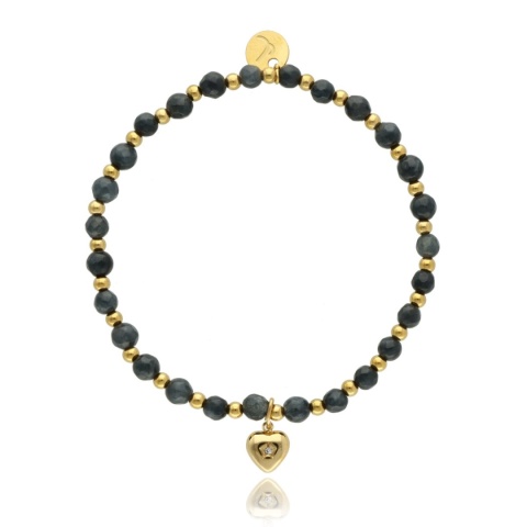 Bransoletka z agatami B97686