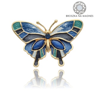 Broszka na magnes BR97216