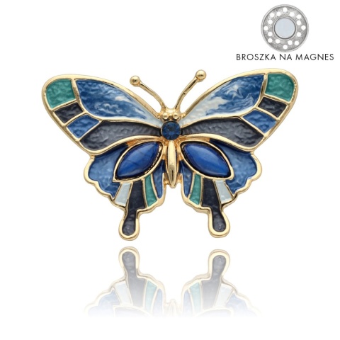 Broszka na magnes BR97216