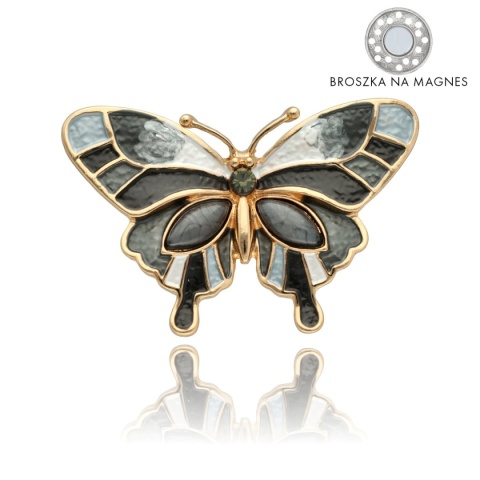 Broszka na magnes BR97218