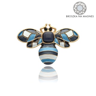 Broszka na magnes BR97221