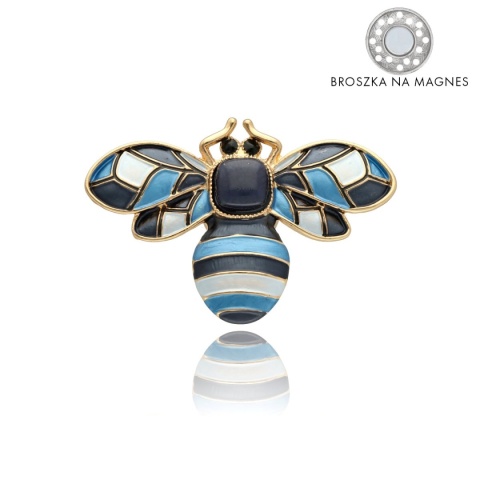 Broszka na magnes BR97221