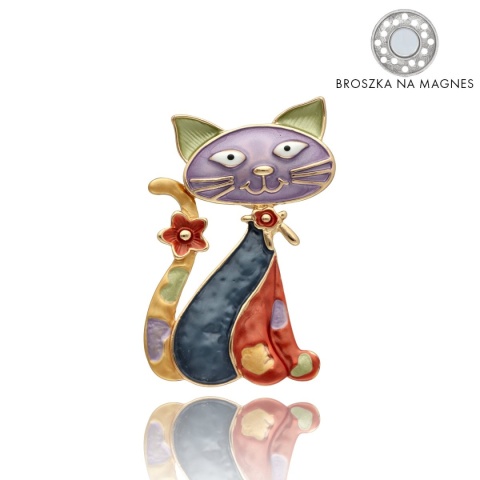 Broszka na magnes BR97232