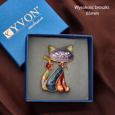 Broszka na magnes BR97232