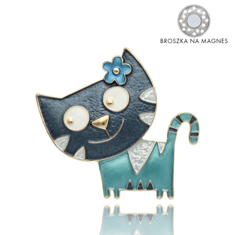 Broszka na magnes BR97234