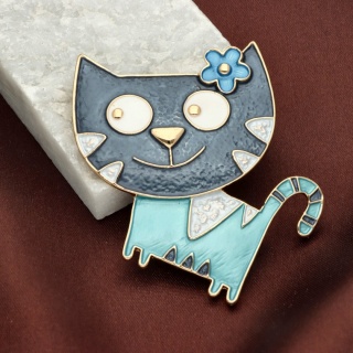 Broszka na magnes BR97234