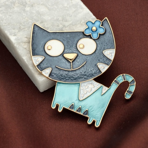 Broszka na magnes BR97234