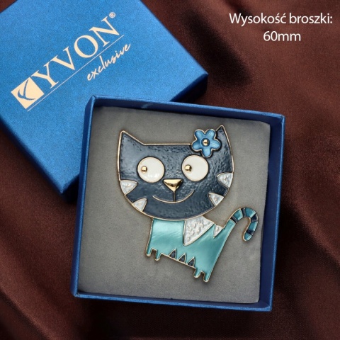 Broszka na magnes BR97234