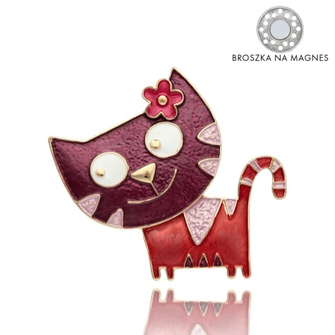 Broszka na magnes BR97237