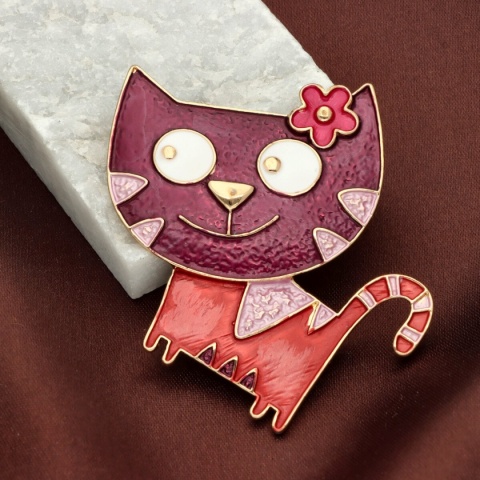 Broszka na magnes BR97237