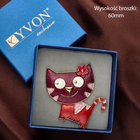 Broszka na magnes BR97237