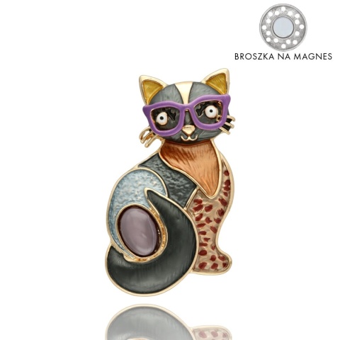 Broszka na magnes BR97238