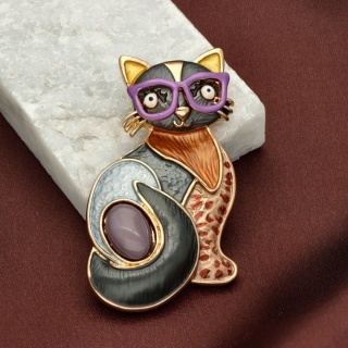 Broszka na magnes BR97238