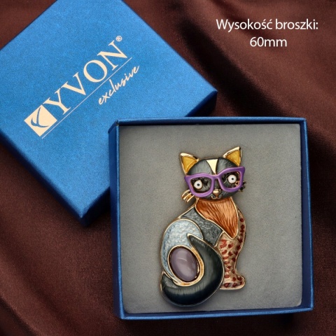 Broszka na magnes BR97238