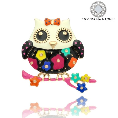Broszka na magnes BR97600