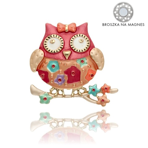Broszka na magnes BR97603