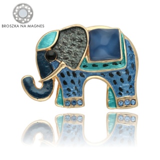 Broszka na magnes BR97609