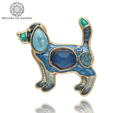 Broszka na magnes BR97611