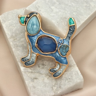 Broszka na magnes BR97611