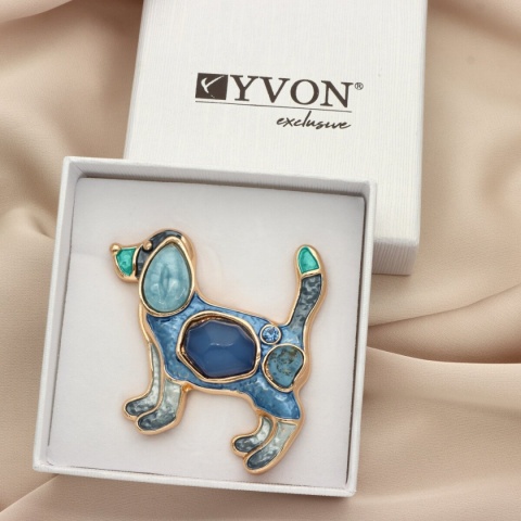 Broszka na magnes BR97611