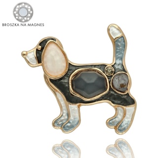 Broszka na magnes BR97612