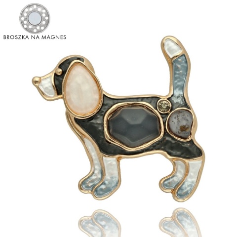 Broszka na magnes BR97612