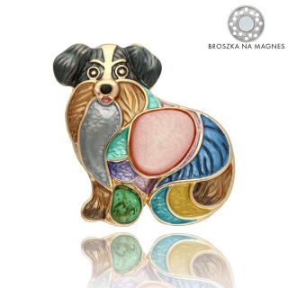 Broszka na magnes BR97618