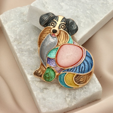 Broszka na magnes BR97618