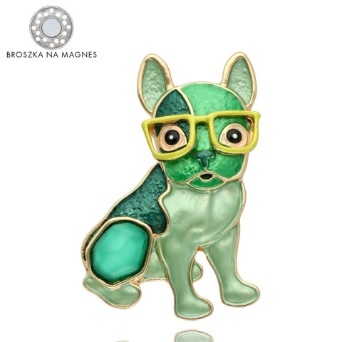 Broszka na magnes BR97620