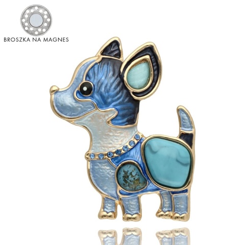 Broszka na magnes BR97622