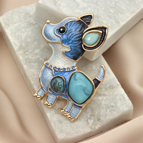 Broszka na magnes BR97622