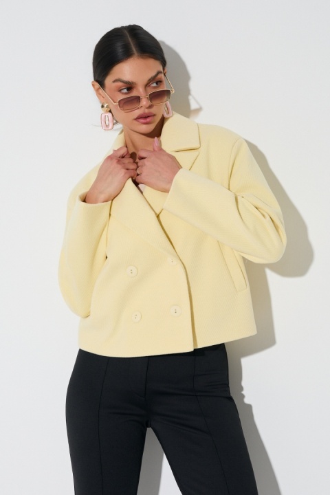 DWURZĘDOWA KURTKA W JODEŁKĘ