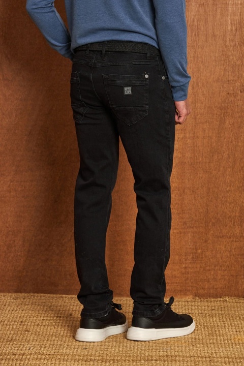 Dżinsy męskie BEYRO BD146 antrasit