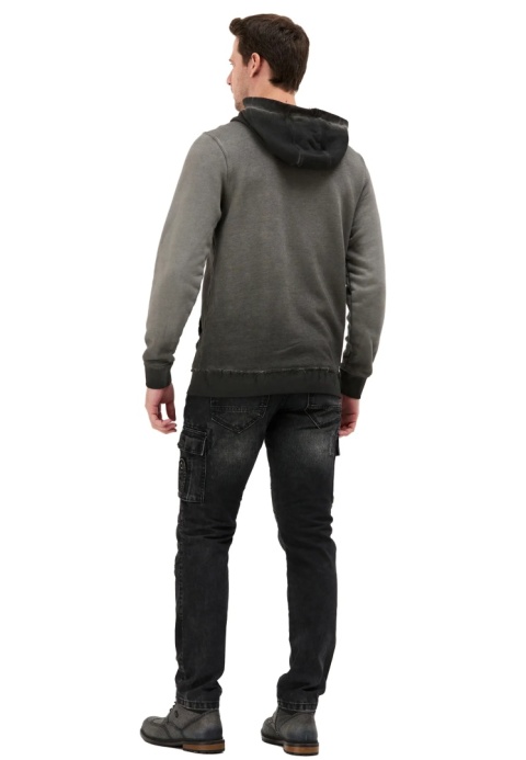 Jeansy męskie CIPO BAXX CD 679 black