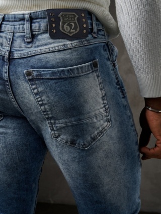 Jeansy męskie CIPO BAXX CD 899 BLUE