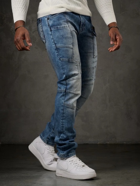 Jeansy męskie CIPO BAXX CD 899 BLUE