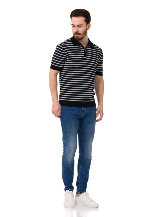 Jeansy męskie CIPO BAXX CD820 BLUE