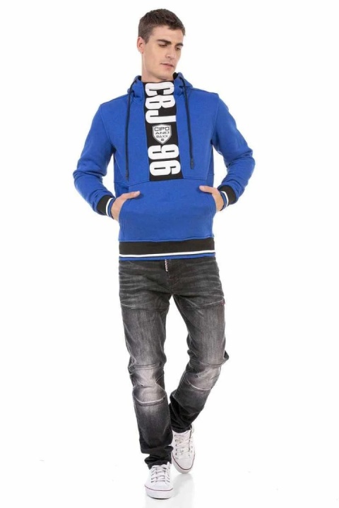 Jeansy męskie Cipo and Baxx CD 699 BLACK 32