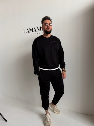 Komplet MEN czarny LA MANUEL